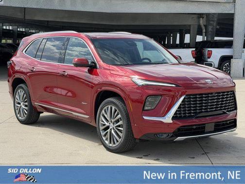 Cherry Red Tintcoat 2026 Buick Enclave Avenir FWD
