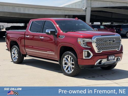 Red Quartz Tintcoat 2020 GMC Sierra 1500 Denali