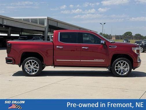 Red Quartz Tintcoat 2020 GMC Sierra 1500 Denali