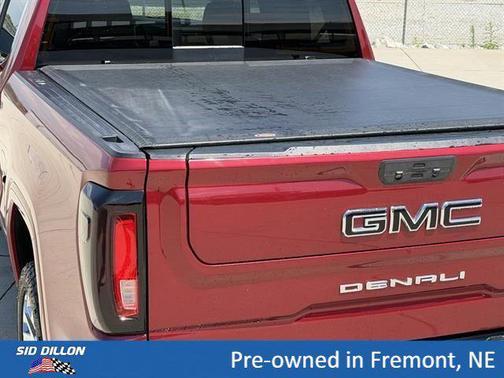 Red Quartz Tintcoat 2020 GMC Sierra 1500 Denali