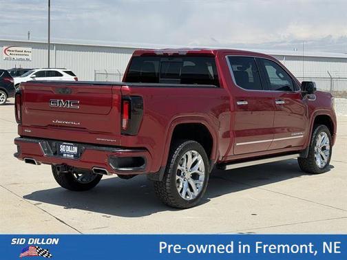 Red Quartz Tintcoat 2020 GMC Sierra 1500 Denali