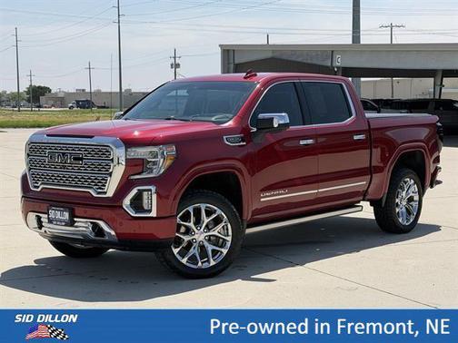 Red Quartz Tintcoat 2020 GMC Sierra 1500 Denali