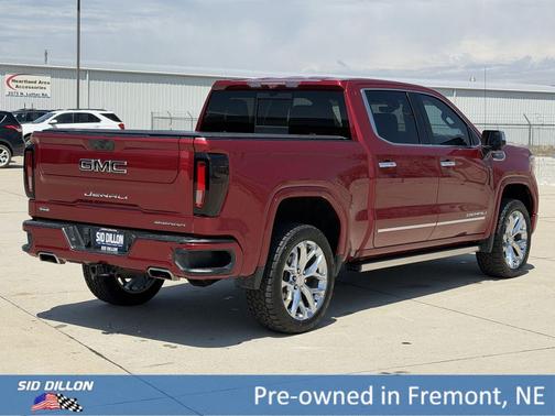 Red Quartz Tintcoat 2020 GMC Sierra 1500 Denali