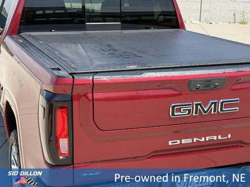 Red Quartz Tintcoat 2020 GMC Sierra 1500 Denali