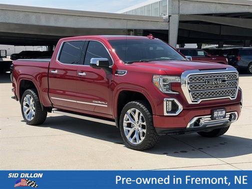 Red Quartz Tintcoat 2020 GMC Sierra 1500 Denali