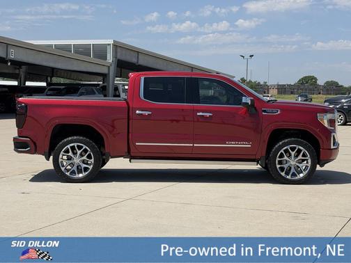 Red Quartz Tintcoat 2020 GMC Sierra 1500 Denali