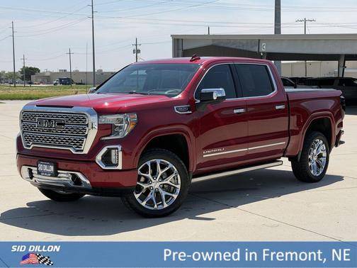 Red Quartz Tintcoat 2020 GMC Sierra 1500 Denali