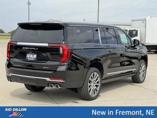 Onyx Black 2026 GMC Yukon XL Denali