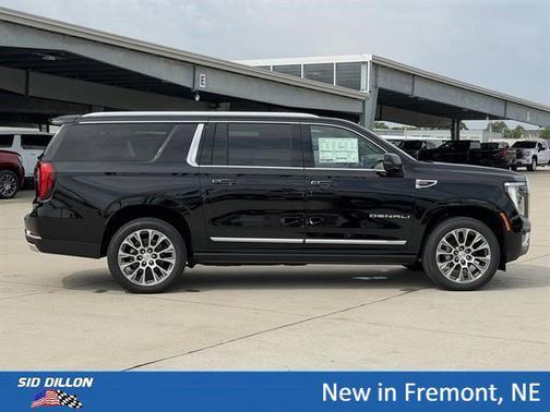 Onyx Black 2026 GMC Yukon XL Denali