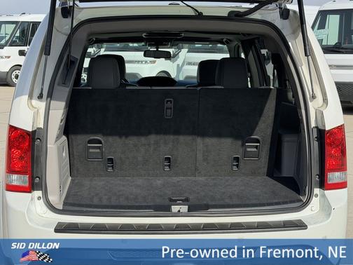 White Diamond Pearl 2013 Honda Pilot Touring