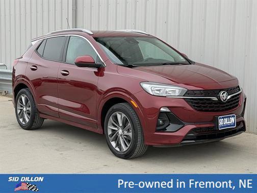 Cinnabar Metallic 2023 Buick Encore GX Select