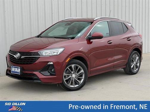 Cinnabar Metallic 2023 Buick Encore GX Select