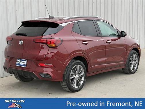 Cinnabar Metallic 2023 Buick Encore GX Select