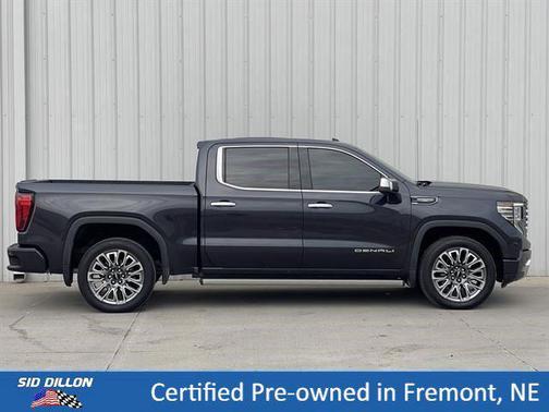 Titanium Rush Metallic 2024 GMC Sierra 1500 Denali Ultimate