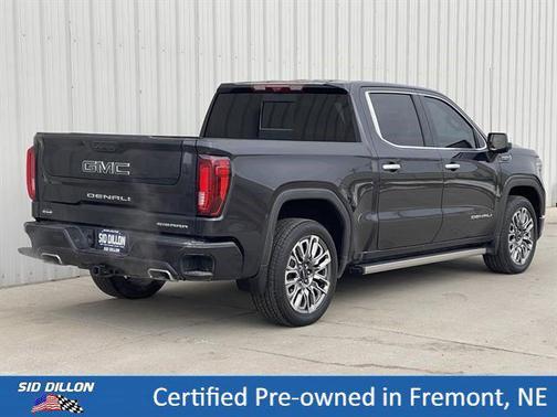 Titanium Rush Metallic 2024 GMC Sierra 1500 Denali Ultimate