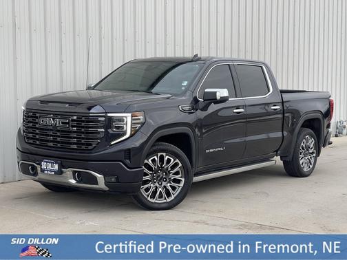 Titanium Rush Metallic 2024 GMC Sierra 1500 Denali Ultimate