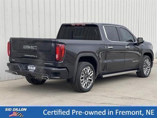 Titanium Rush Metallic 2024 GMC Sierra 1500 Denali Ultimate