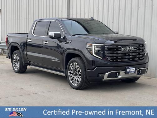 Titanium Rush Metallic 2024 GMC Sierra 1500 Denali Ultimate