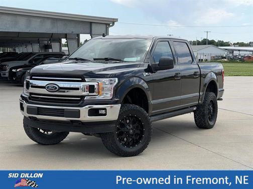 Agate Black Metallic 2020 Ford F-150 XLT