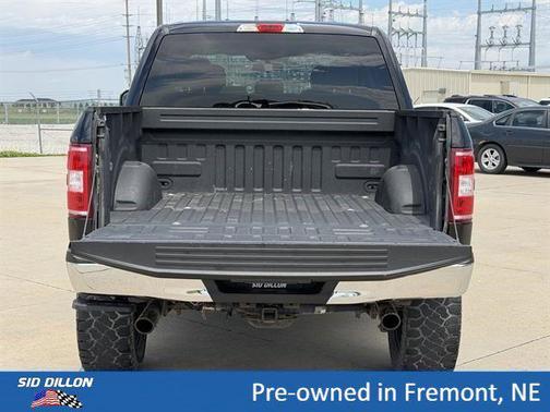 Agate Black Metallic 2020 Ford F-150 XLT