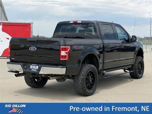 Agate Black Metallic 2020 Ford F-150 XLT