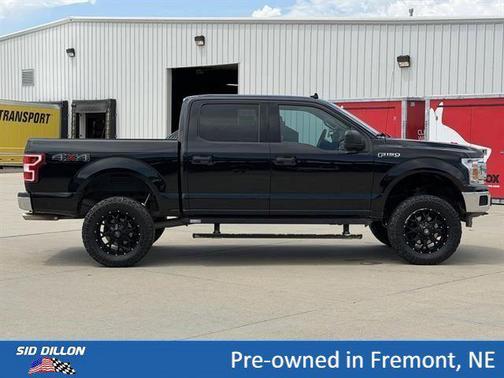 Agate Black Metallic 2020 Ford F-150 XLT