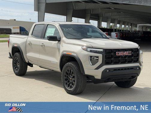 Coastal Dune 2026 GMC Canyon Elevation