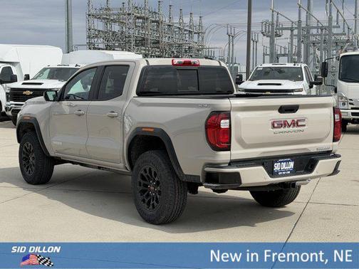 Coastal Dune 2026 GMC Canyon Elevation