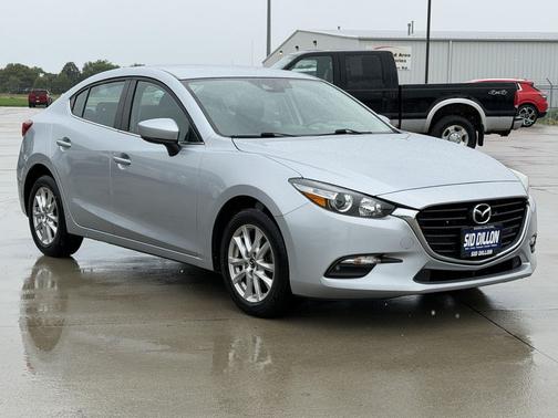 Sonic Silver Metallic 2018 Mazda Mazda3 Sport