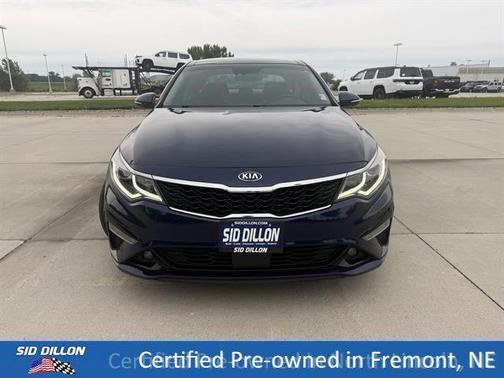 Horizon Blue 2020 Kia Optima EX