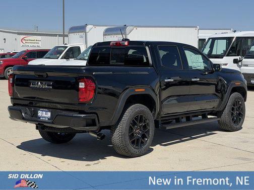 Onyx Black 2026 GMC Canyon Denali