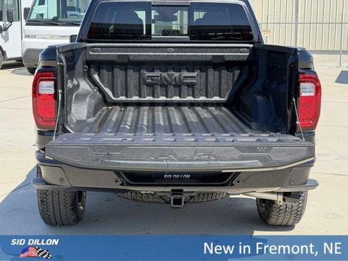 Onyx Black 2026 GMC Canyon Denali