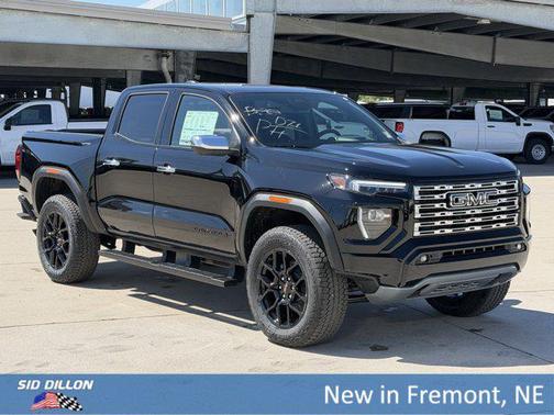 Onyx Black 2026 GMC Canyon Denali