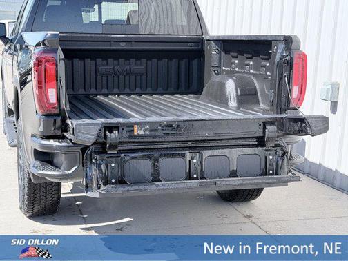 Onyx Black 2026 GMC Sierra 1500 AT4