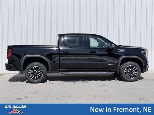 Onyx Black 2026 GMC Sierra 1500 AT4