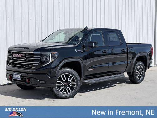 Onyx Black 2026 GMC Sierra 1500 AT4