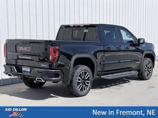 Onyx Black 2026 GMC Sierra 1500 AT4