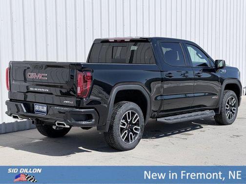 Onyx Black 2026 GMC Sierra 1500 AT4