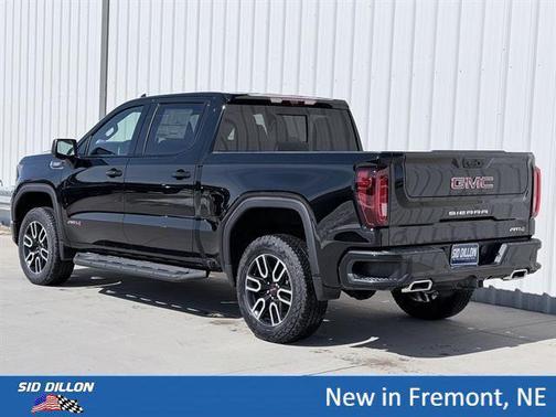 Onyx Black 2026 GMC Sierra 1500 AT4