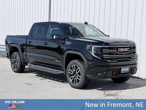 Onyx Black 2026 GMC Sierra 1500 AT4