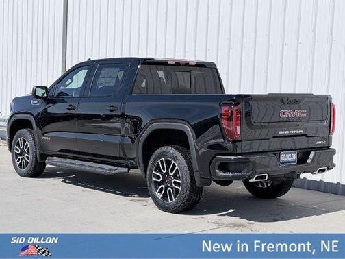 Onyx Black 2026 GMC Sierra 1500 AT4