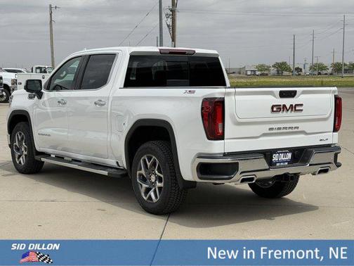 Summit White 2026 GMC Sierra 1500 SLT