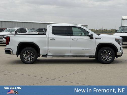 Summit White 2026 GMC Sierra 1500 SLT