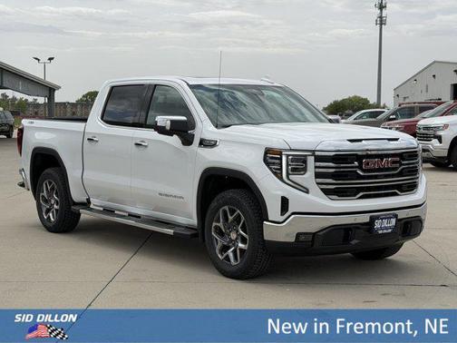 Summit White 2026 GMC Sierra 1500 SLT