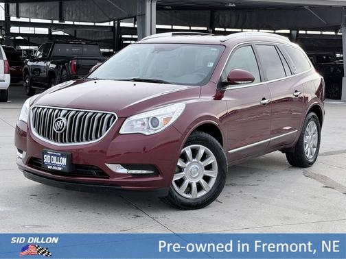 Crimson Red Tintcoat 2015 Buick Enclave Leather