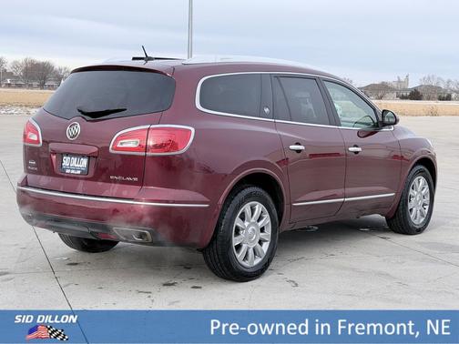 Crimson Red Tintcoat 2015 Buick Enclave Leather