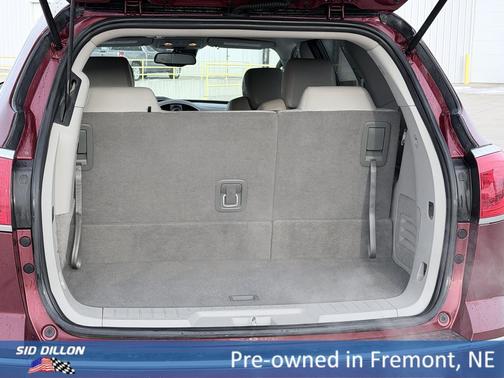 Crimson Red Tintcoat 2015 Buick Enclave Leather