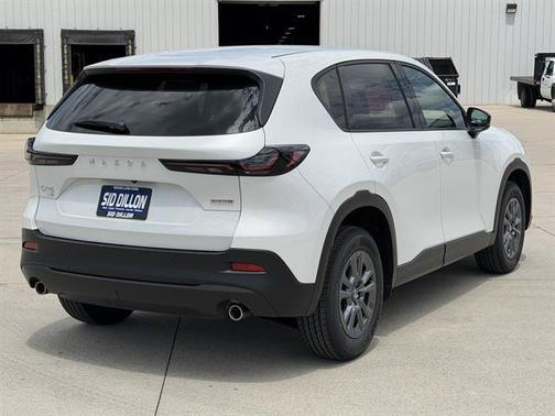 Rhodium White Metallic 2026 Mazda CX-5 2.5 S Select Package