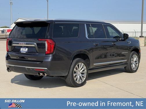 Titanium Rush Metallic 2023 GMC Yukon XL Denali