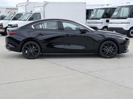 Jet Black Mica 2026 Mazda Mazda3 2.5 Turbo AWD